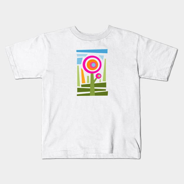 Flower Kids T-Shirt by AdrianaStore